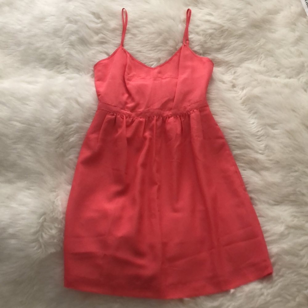 J. Crew Sleeveless Tank Dress w/ Pockets - 00 XXS